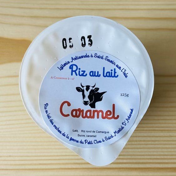 2 Riz au lait caramel - 2x130g
