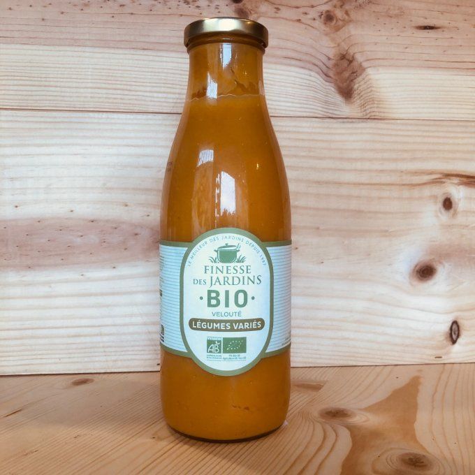 Velouté de légumes variés BIO - 72cl