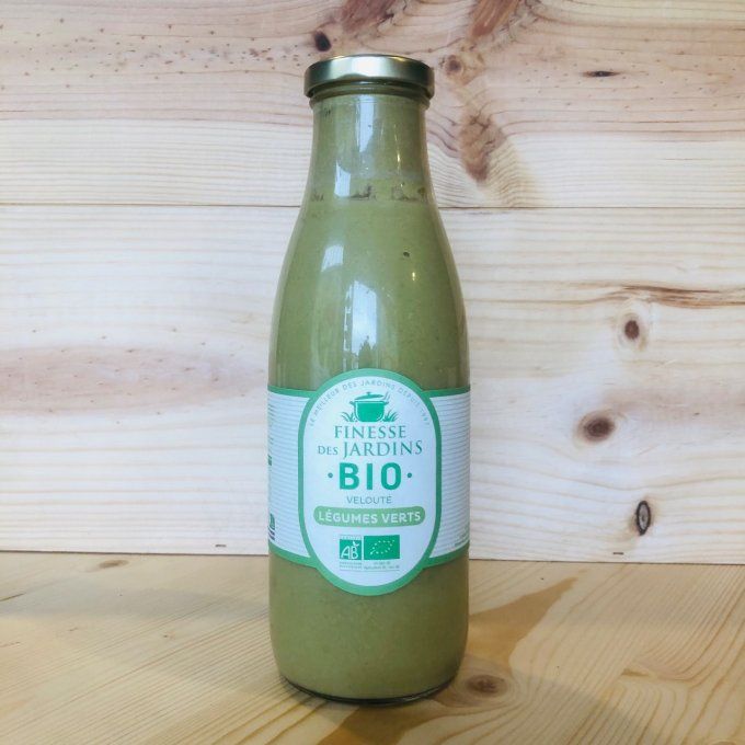 Velouté de légumes verts BIO - 72cl