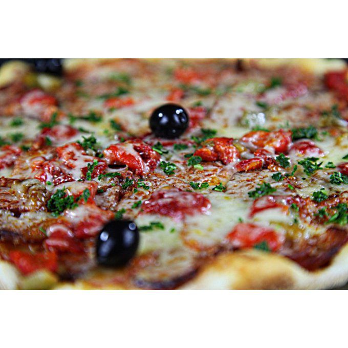 Pizza BILBAO (chorizo frais grillé) 