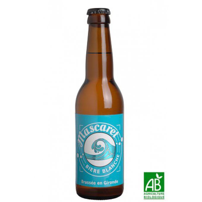 Bière blanche Bio (Gironde) - 33 cl