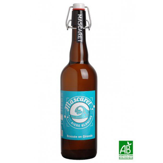 Bière blanche Bio (Gironde)- 75 cl
