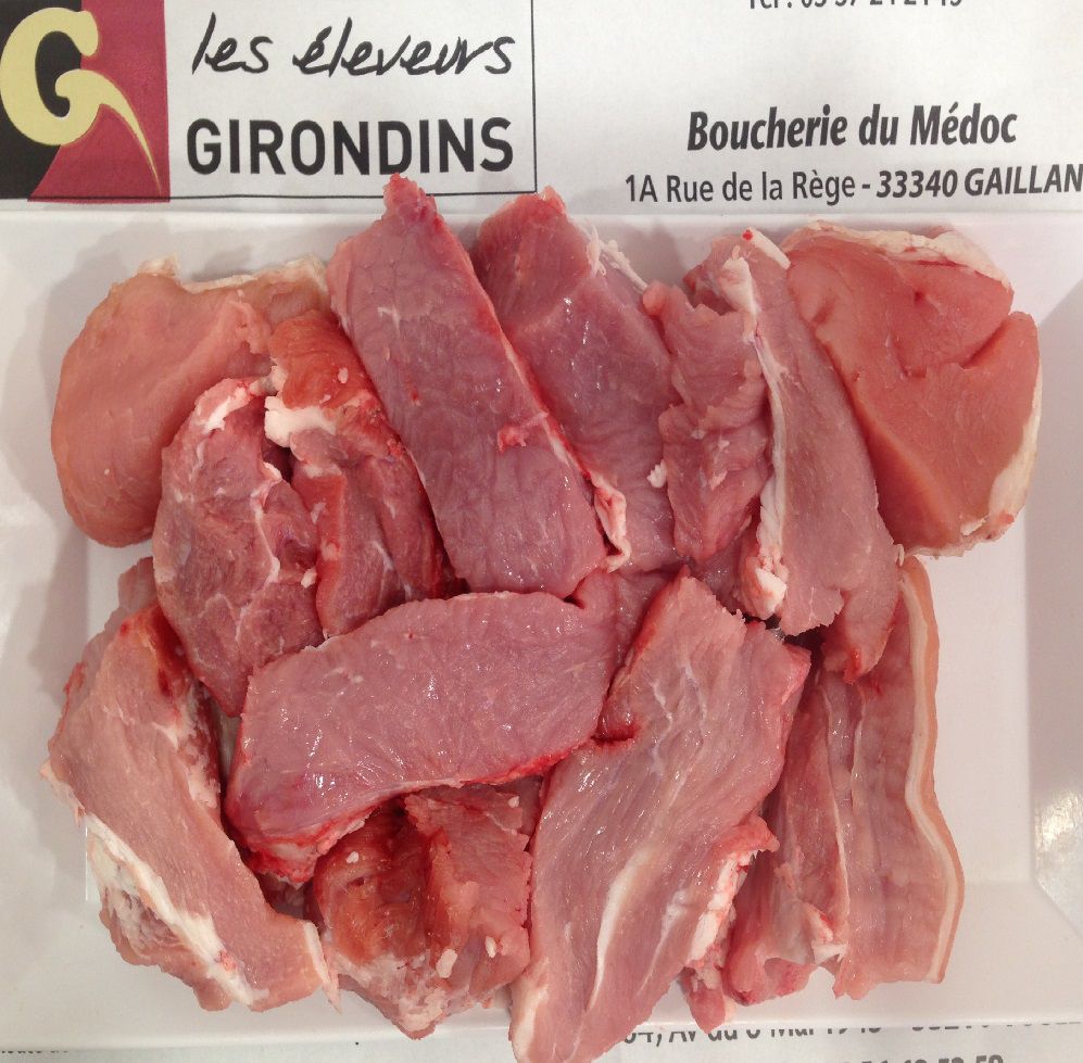 Blanquette de veau (Gironde) - 800G