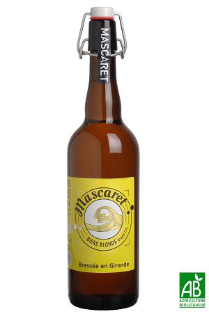 Bière blonde Bio grand cru (Gironde) - 75 cl