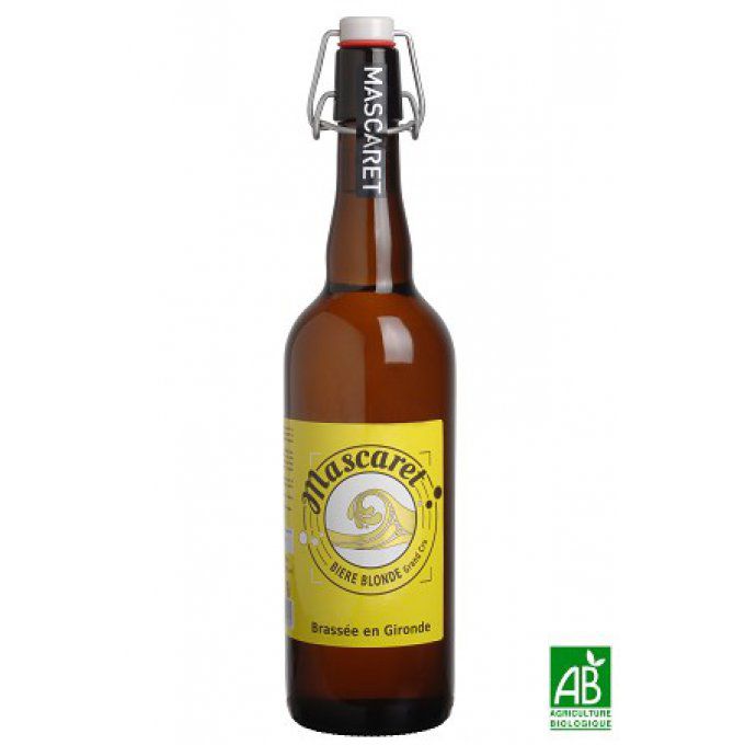 Bière blonde Bio grand cru (Gironde) - 75 cl