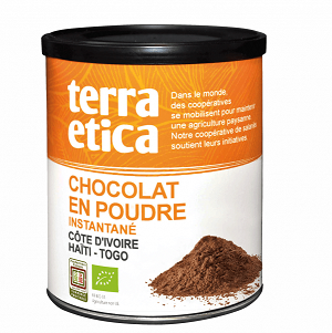 Chocolat en poudre Bio - Non Sucré - 200g