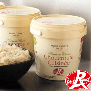 Choucroute Cuisinée - Label Rouge 1kg