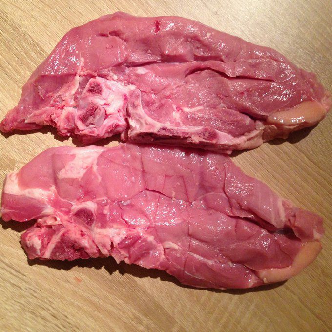 Côte Découverte de veau (Gironde) - 800g env