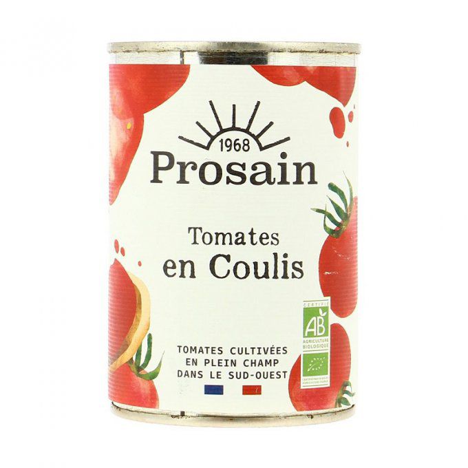 Tomates Bio en Coulis - 410g