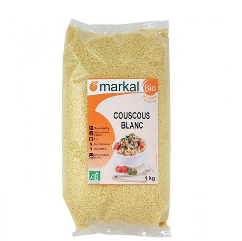 Couscous Blanc Bio - 1kg