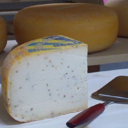 Gouda au lait cru de vache et au cumin (Gironde) - 300g