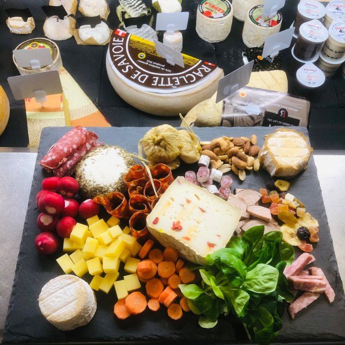 Plateau Mixte -  charcuterie et fromage