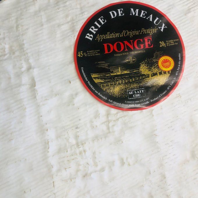 Brie de Meaux AOP - 250g env