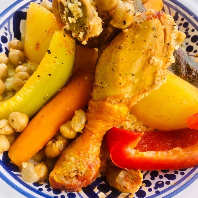 Couscous Au Poulet