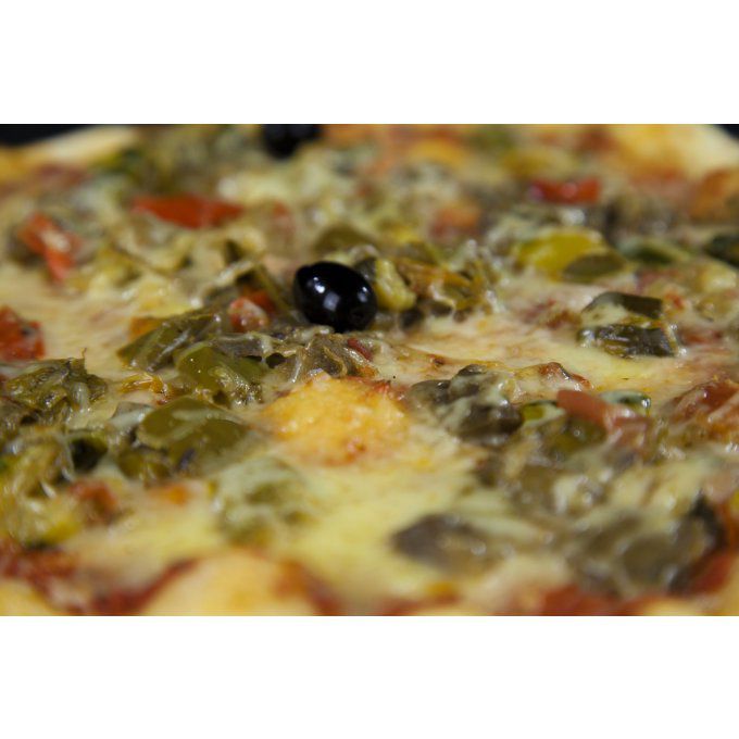 Pizza Végétarienne FIORENTINA (tomates, légumes) 