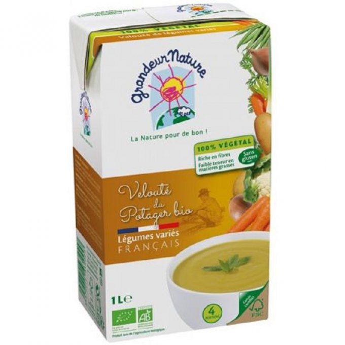 Velouté du Potager Bio - 1L