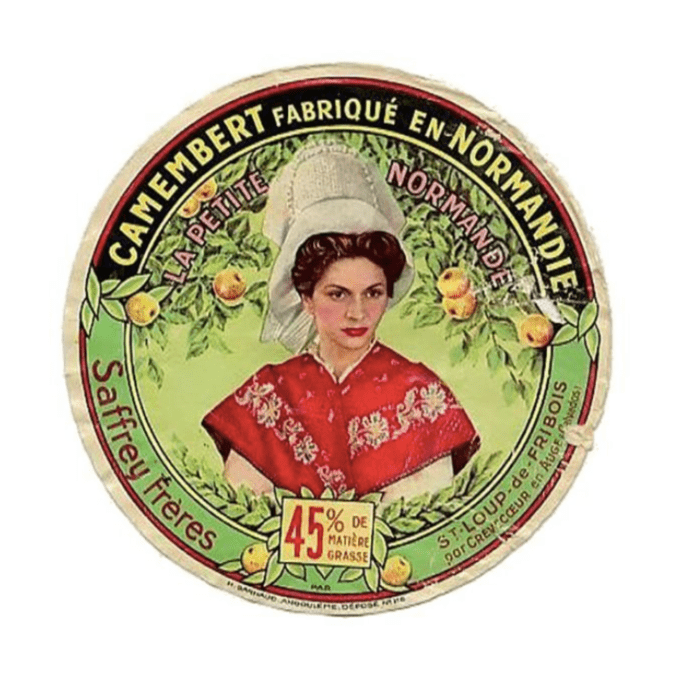 Camembert AOP petite Normandie - 250g