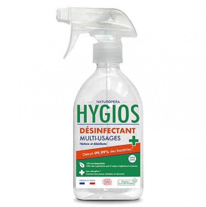 Spray Désinfectant Multi-Surfaces - 500ml