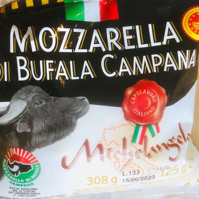 Mozza Bufala DOP - 125g