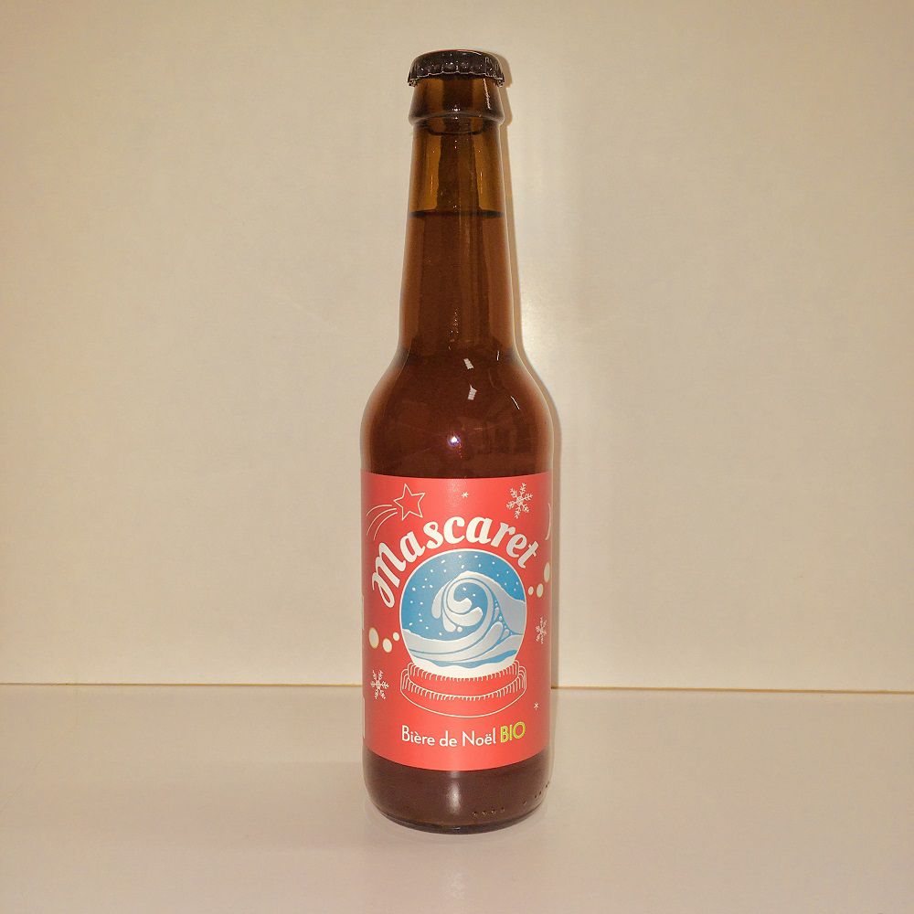 Bière de Noël Bio (Gironde)  - 33 cl