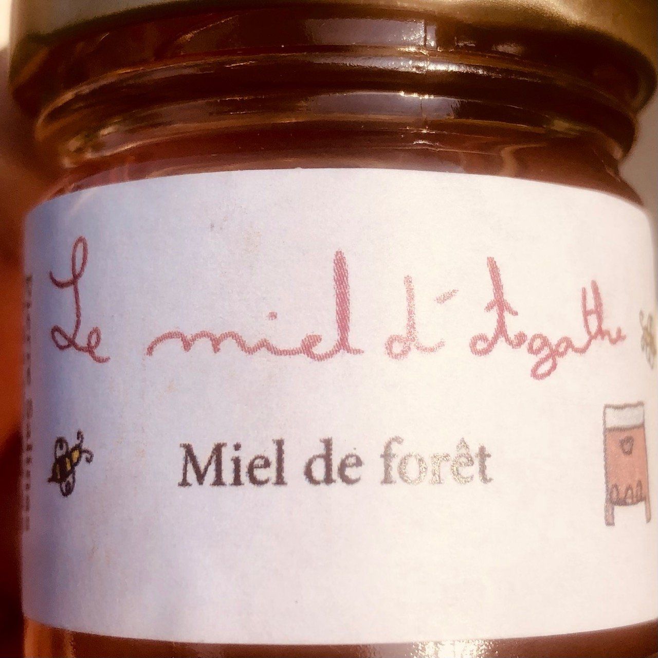 Miel de Fôret 250g - Gironde