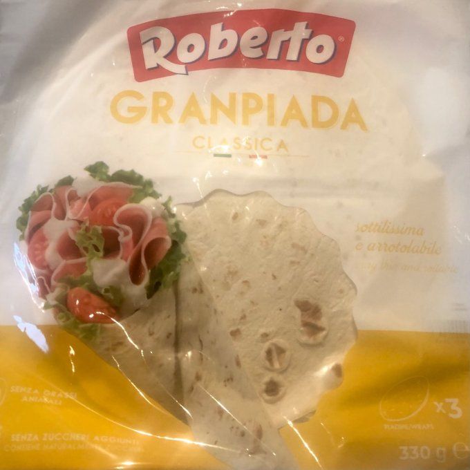 Pain à piadina - 3 x 110g