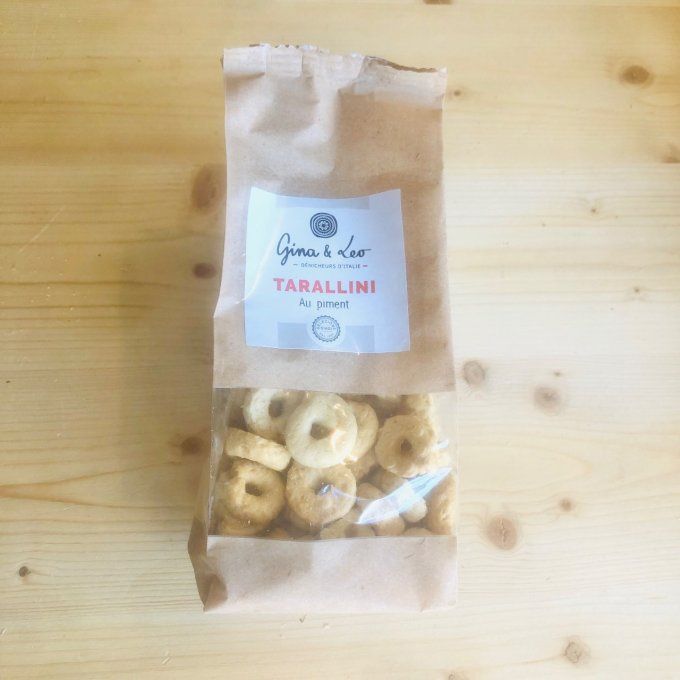 Tarallini Tradizionali - 240g