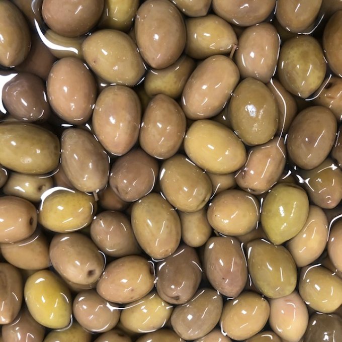 Olives vertes  Vrac - 200g