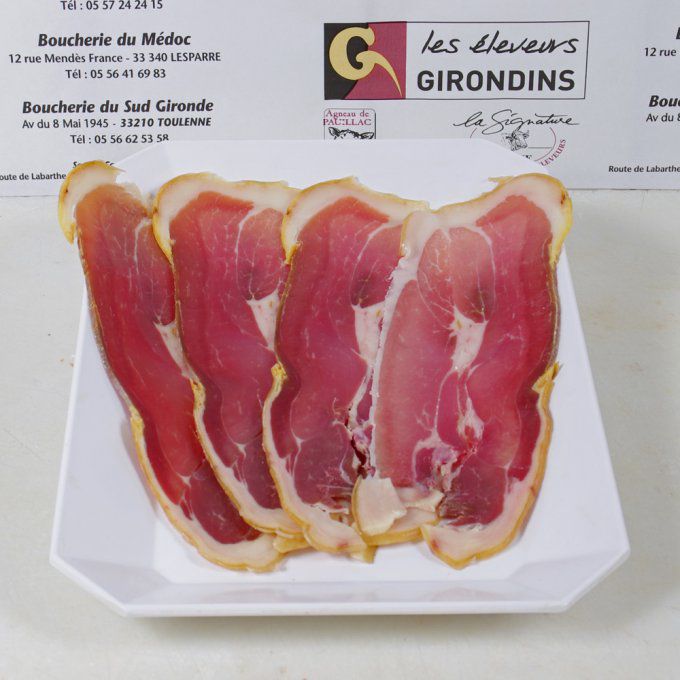 Jambon Serrano Gran Reserva (Espagne) - 100 g env.