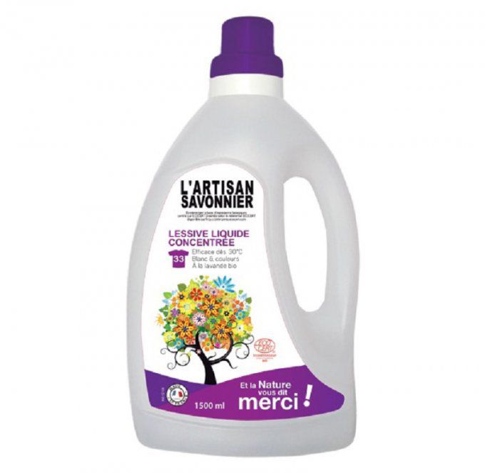 Lessive Liquide Concentrée - 1.5L