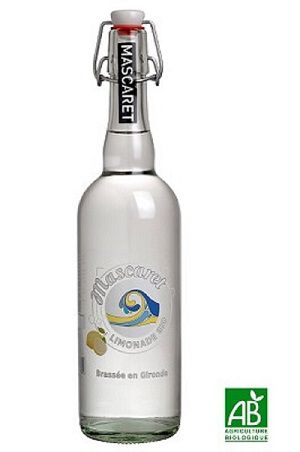 Limonade Bio petite bouteille (Gironde) - 33 cl
