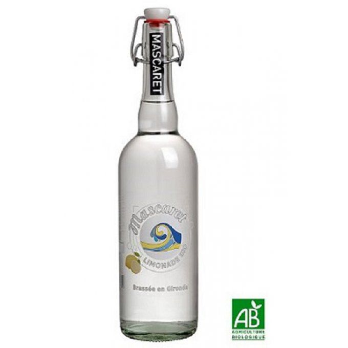 Limonade Bio petite bouteille (Gironde) - 33 cl