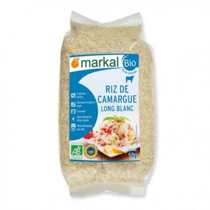 Riz de Camargue long demi complet - 1kg