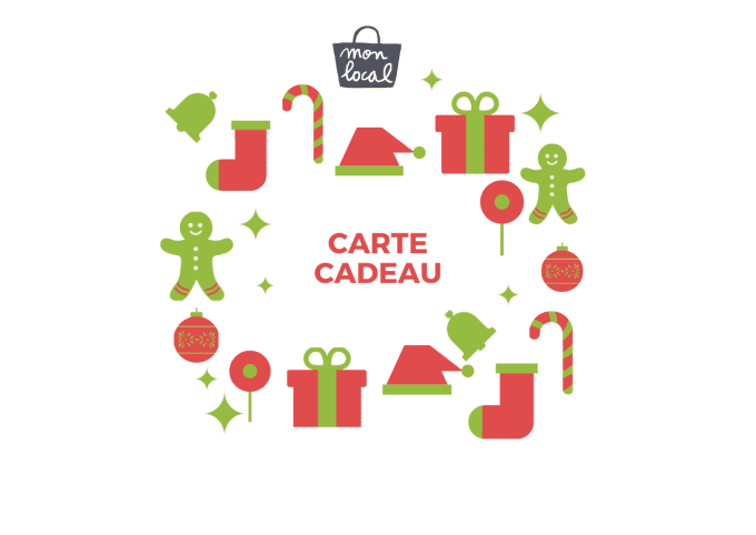 Carte Cadeau 30 €