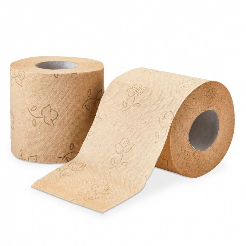 Papier toilette Eco Natural - 8 rouleaux