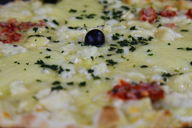 Pizza Parmagiana (quatre fromages)
