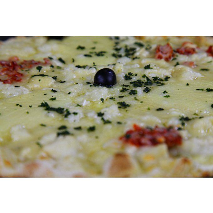 Pizza Parmagiana (quatre fromages)