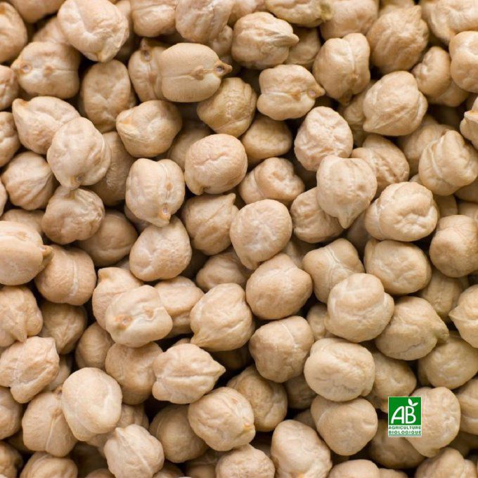 Pois Chiches Bio en vrac (France) - 500g