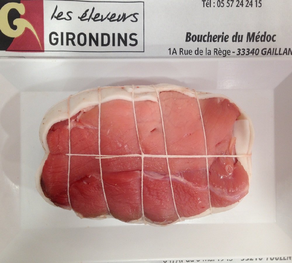 Roti veau extra "Noix" (Gironde) - 1 kg