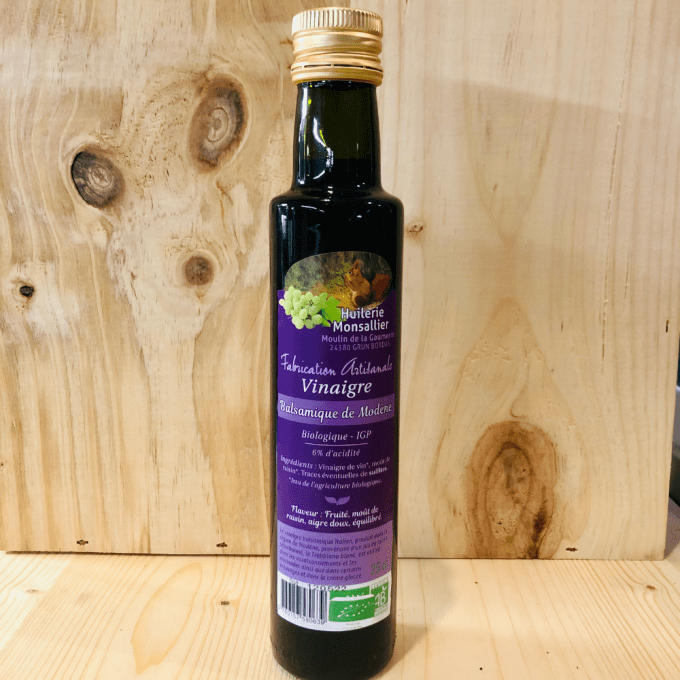 Vinaigre Balsamique de Modène IGP BIO- 25cl