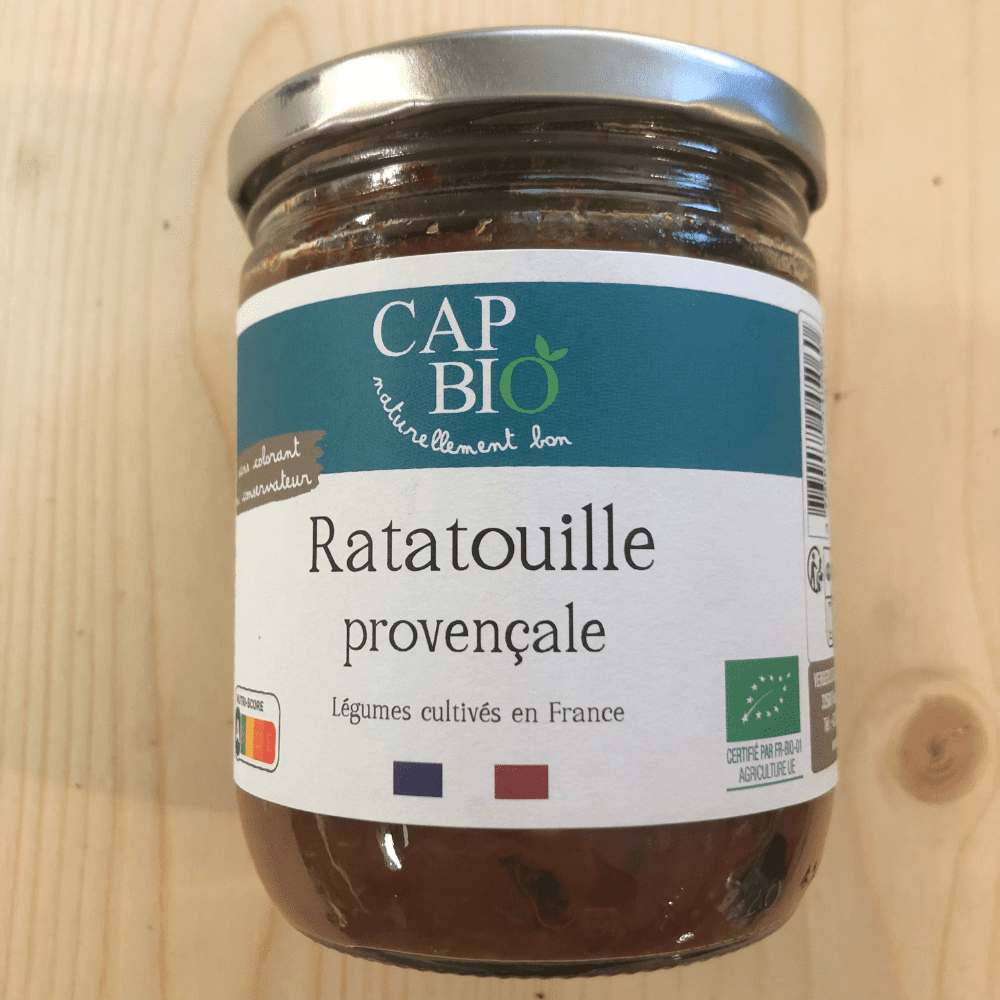 Ratatouille Provençale BIO -380g