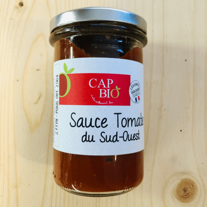 Sauce tomate du Sud Ouest - 250g