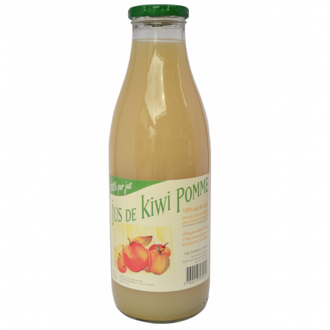 Jus Pomme Kiwi (Gironde) - 1 L