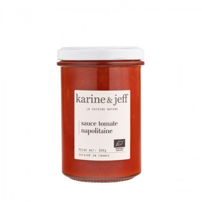 Sauce tomate napolitaine Bio - 200g