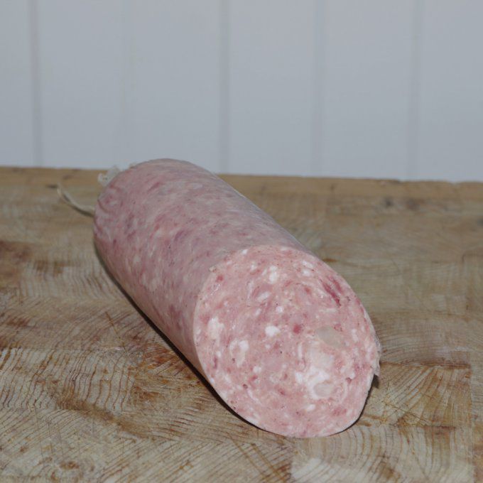 Saucisson à l'ail (France) - 250 g env.