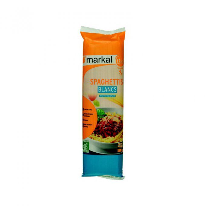 Spaghettis Blancs Bio - 500g