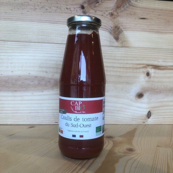 Coulis de tomate Sud Ouest BIO - 690g